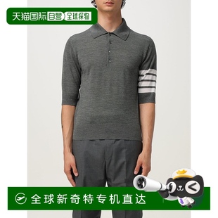 男士 BROWNE 香港直郵THOM 灰 MKP048AY1014035 SS2025 T恤 1h可退