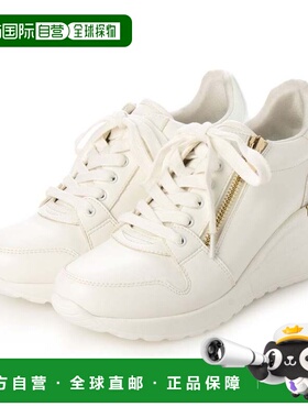 日本直邮EVOL 侧拉链运动鞋 IW5325（白色）