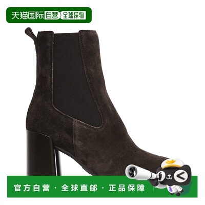 香港直邮HOGAN 女士靴子 HXW6950FW30BYES808MARRONE CO 深棕色