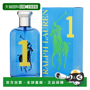 美国直邮M POLO BIG PONY #1 3.4OZ EDT拉夫劳伦 1号马球男正品