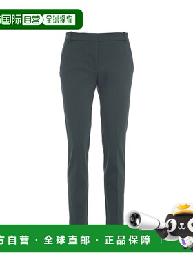 香港直邮PINKO 女士休闲裤 100155A24DX83 AW2025 灰色 Pantaloni