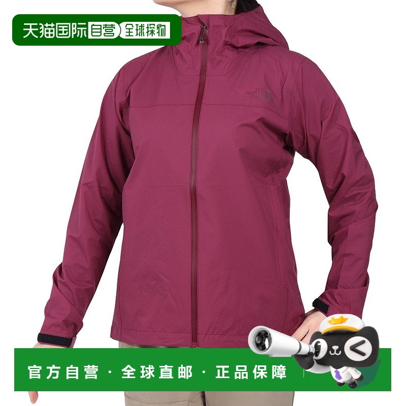 日潮跑腿The North Face北面 女款户外探险夹克 NPW12306 CY 暗红