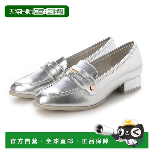 日本直邮RANDA 2WAY皮带低帮皮鞋乐福鞋 RA041BW015877女鞋一脚蹬