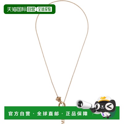 香港直邮versace 范思哲 女士 Medusa Toggle 项链 10233751A0062