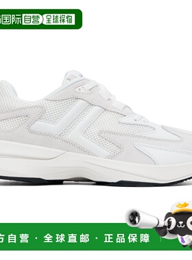 1h可退 香港直邮Lanvin 朗雯 女士 白色 & 灰白色 JLA Mesh 运动