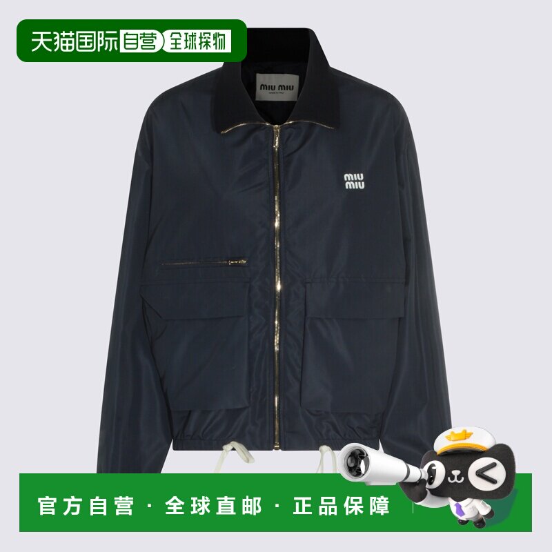 香港直邮MIU MIU 女士夹克 ML1517SOOO13MFF0008 AW2026 蓝色