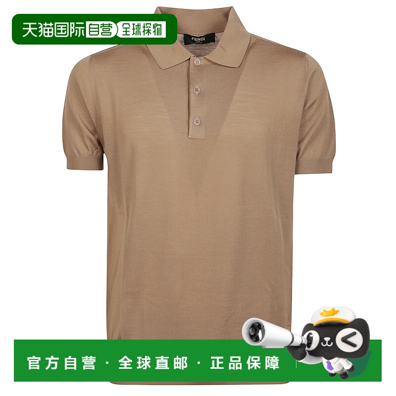 1h可退 香港直邮FENDI 男士T恤 FZC349AR88F0TZ8 AW2024 花色男装