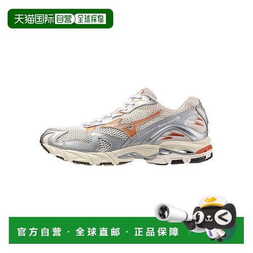 日本直邮Mizuno Wave Rider 10 柔软舒适防滑耐磨 低帮 休闲跑步