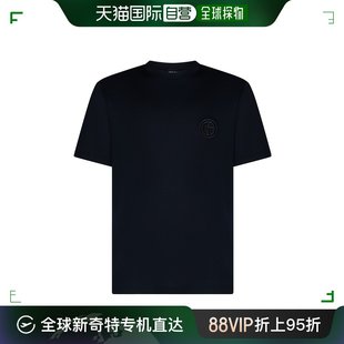 ARMANI 香港直邮GIORGIO 男士 T恤 3DSM66SJTKZUBWF