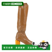 香港直邮Jil brown棕色 Sander 桑达 1h可退 靴子 吉尔 女士 舒适