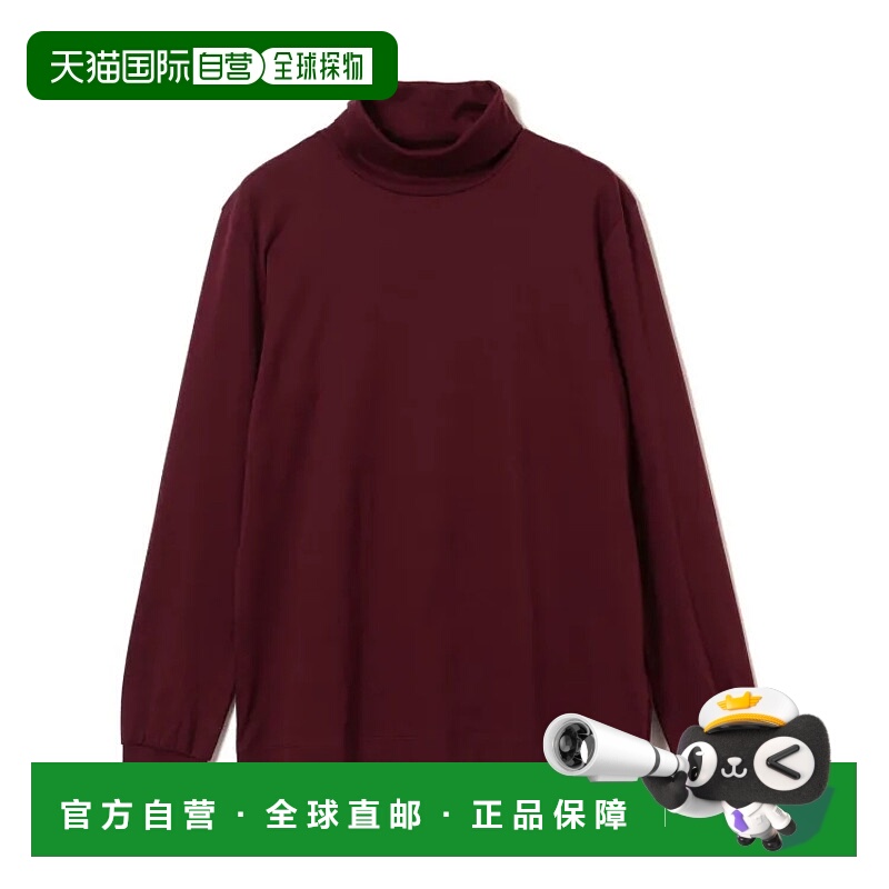 1h可退 日本直邮SLOANE 男士长棉高领T恤 软质触感 高级感十足 特