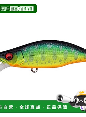 【日本直邮】megabass GH64 HUMPBACK路亚假饵64PermMatteTiger