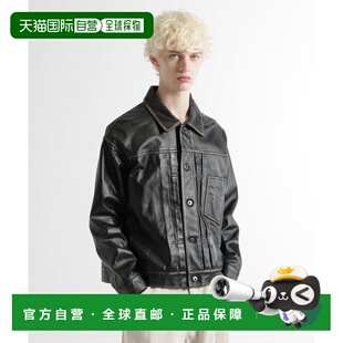 1h可退 日本直邮HARE 男装 羊革夹克 复古休闲外套 宽松短款设计