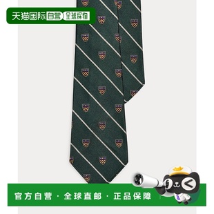 vintage风格 1h可退 Lauren男装 Ralph 真丝斜纹领带 日本直邮Polo