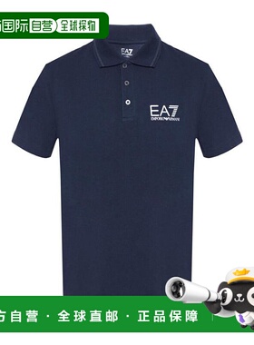 香港直邮Emporio Armani 深蓝色徽标polo衫 3ZPF51PJ03Z阿玛尼