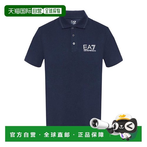 香港直邮Emporio Armani 深蓝色徽标polo衫 3ZPF51PJ03Z阿玛尼