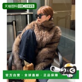 轻量百搭短款 1h可退 女装 双拉链仿毛绒外套 日本直邮Ray Cassin