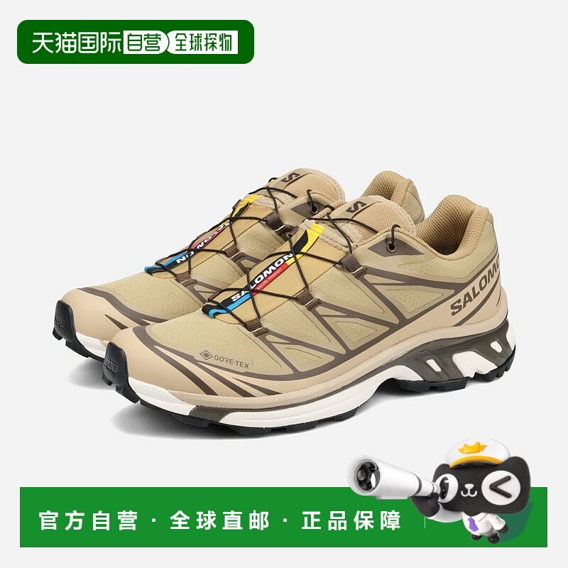 日本直邮SALOMON XT-6 GTX Salomon XT-6 Gore-Tex 男女低帮运动