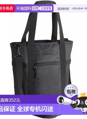 【日本直邮】科勒曼2-Way Walker 日常手提包 (黑色混色)新款