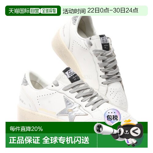 韩国直邮Golden Goose GWF00804 F006966 80185 运动鞋牛皮新款