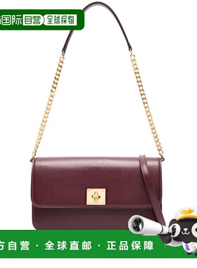 1h可退 香港直邮GOLDEN GOOSE 女士 翻盖单肩包 GWA00473A000565