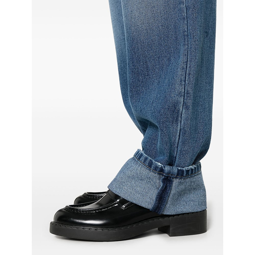 PRADA 女士牛仔裤 GFP52216PKF0V3N SS2025 蓝色 PANTALONE