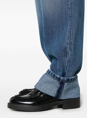 PRADA 女士牛仔裤 GFP52216PKF0V3N SS2025 蓝色 PANTALONE