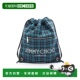 日本直邮中古Jimmy Choo吉米周女包A级95新Backpack背包帆布双肩