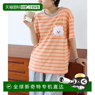 日本直邮BT21女士迷你布偶胸针配套房间服套装 1h可退 207424