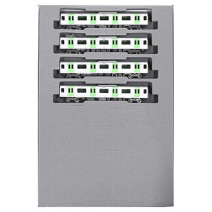 日本直邮KATO山手线E235系火车加挂车厢 N比例4节车厢 火车模型