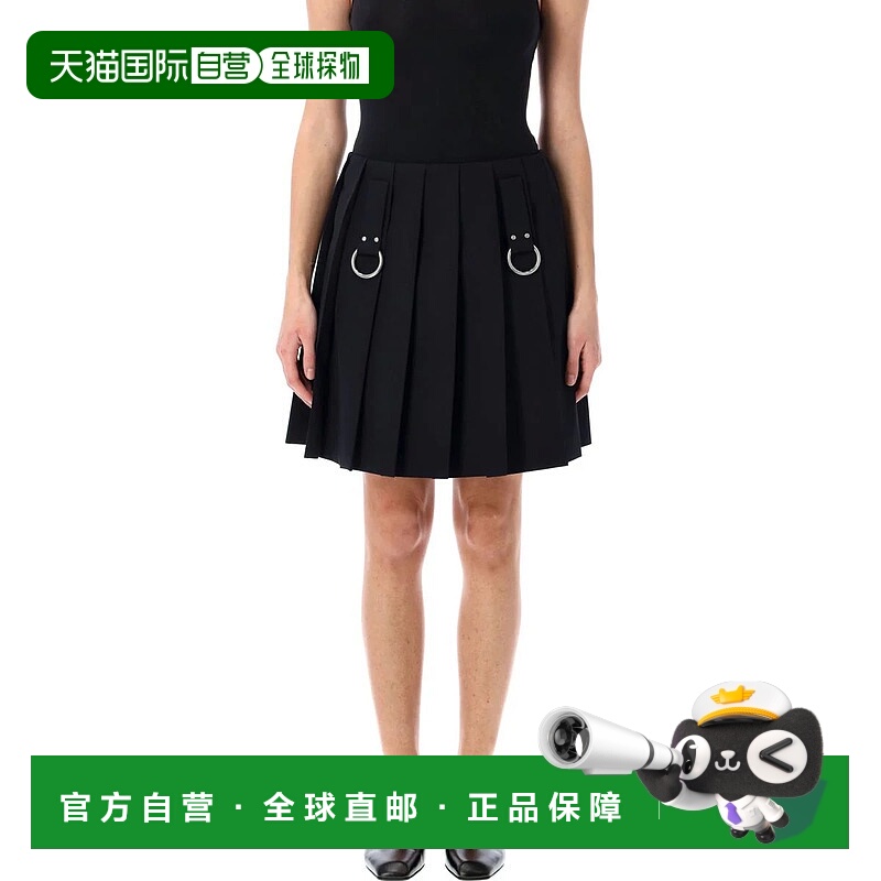 1h可退 香港直邮PRADA 女士半身裙 25PP185Y108NF0008 SS2025 深