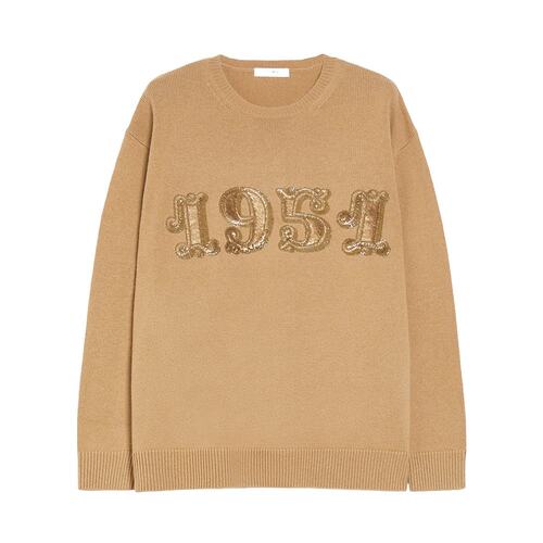 MAX MARA 女士针织毛衣 1366224206025 CO 花色 长袖毛衣