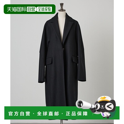 1h可退 日本直邮Chaos 女装 修身 比翼门襟 斜纹毛料切斯特外套 4