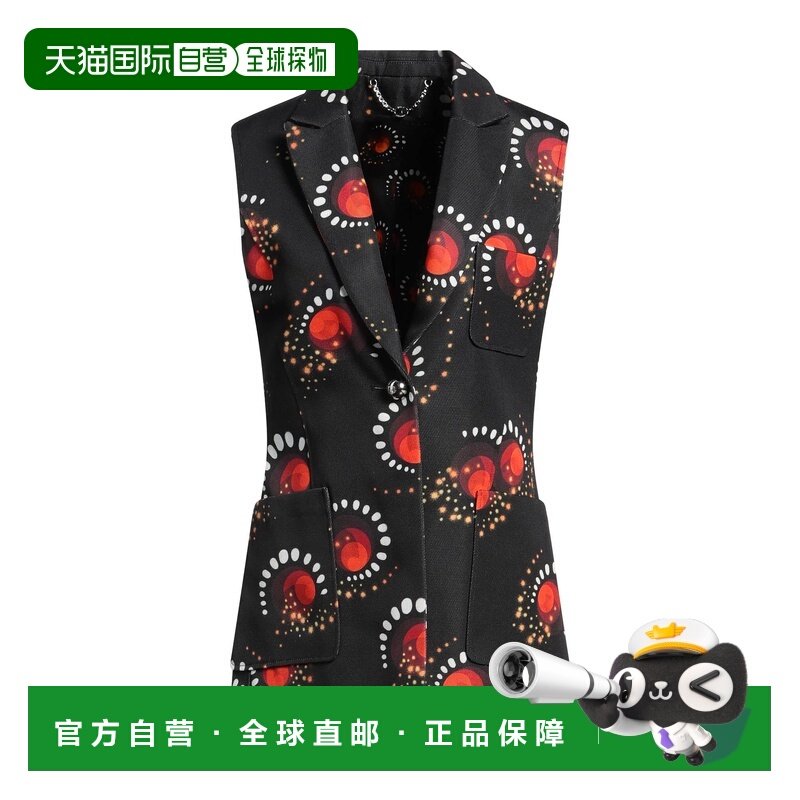 1h可退 香港直邮Rabanne 女士 西装外套 black黑色 舒适时尚,女装/女士精品,西装,淘宝优惠券,粉丝福利购,淘宝优惠卷