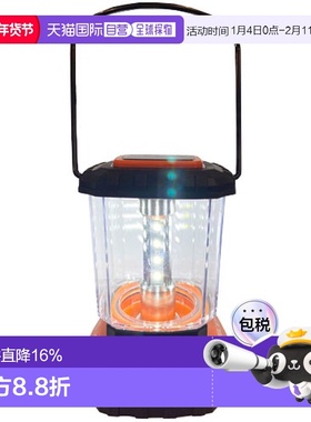 香港直邮Nikko营灯橙黑色180流照明户外便携耐用简约日常黄光