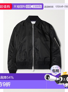 香港直邮Sacai 女士 长袖休闲夹克 SCW201 black黑色 舒适时尚