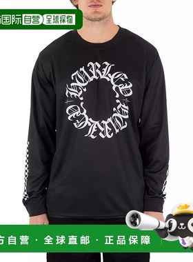 1h可退 【美国直邮】hurley 男士 上装T恤长袖