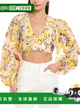 自营Significant Other Aisha Top - multi 美国奥莱直发上衣女装