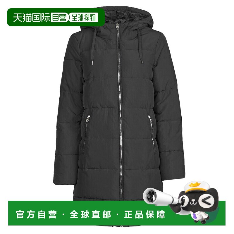 欧洲直邮Only 女士 ONLDOLLY 羽绒服 黑色高端流行休闲时尚正品