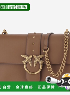 香港直邮PINKO 女士单肩包  105857A0F1L17Q AW2025花色斜挎包