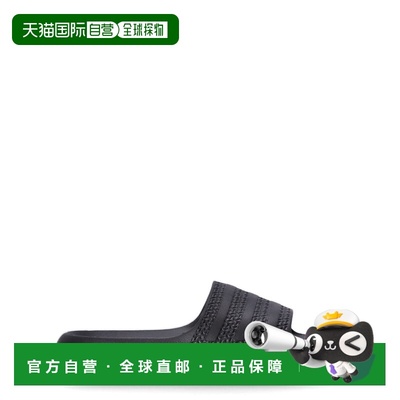 1h可退 香港直邮Adidas 女士 GX1979/CBLACK CLOWHI CBLACK 拖鞋