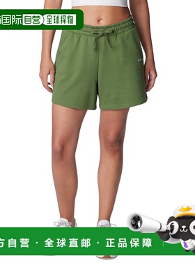 自营Columbia Trek French Terry Shorts Women's  Canteen Mid-R