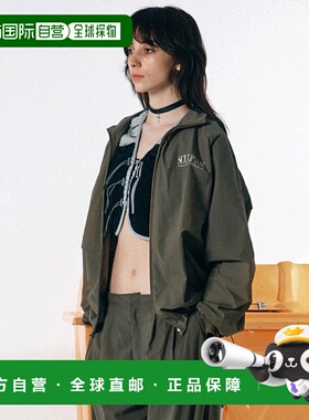 韩国直邮SCULPTOR 夹克 SC23S113KH尼龙休闲潮流穿搭 高级感正品