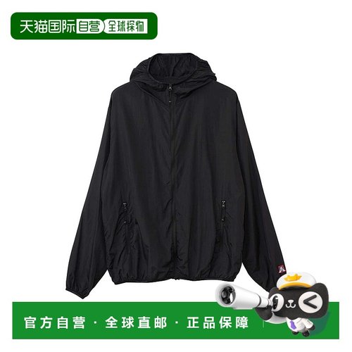 1h可退 日本直邮HYSTERIC GLAMOUR 男士SEE NO EVIL刺绣徽章连帽