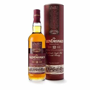 欧洲直邮Glendronach格兰多纳威士忌雪莉桶48％12单一麦芽洋酒