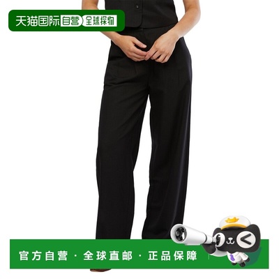 自营WeWoreWhat Tailored Pant - black 美国奥莱直发