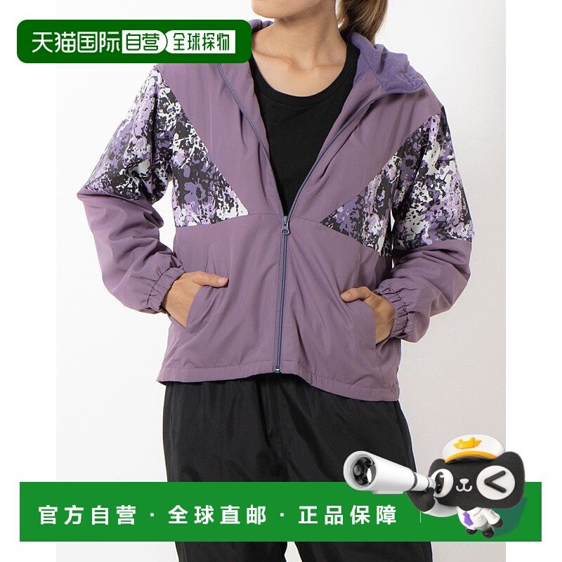 日本直邮TIGORA 女士iHEAT防风夹克 TR9C2963WJ [TI1866EW17801]