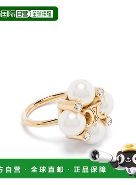 香港直邮Celine 思琳 女士 圈形戒指 461JX6RPS metal金属色 舒适