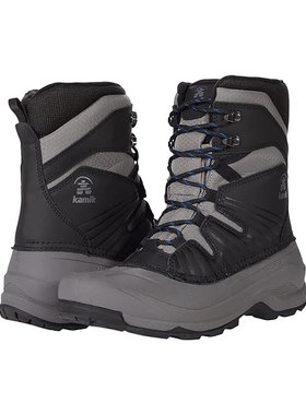 潮奢 kamik 男士 Iceland 雪地靴 colorful花色 舒适时尚