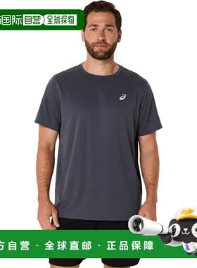 【日本直邮】亚瑟士 运动速干半袖 2011D297 020(C灰色)